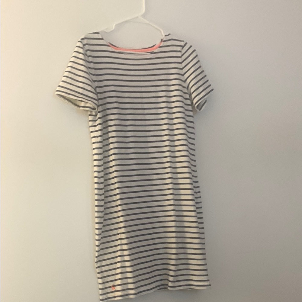 Striped Black and White Dress